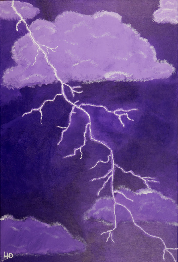 THE EYE OF THE STORM