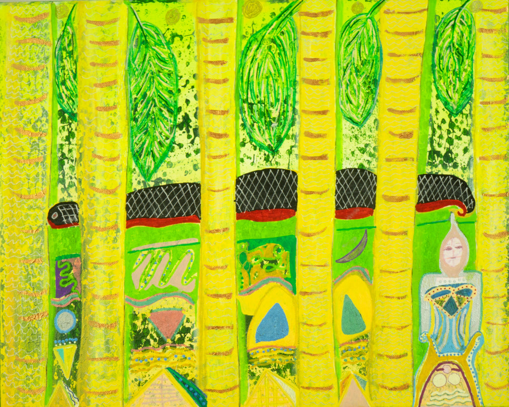 LIFE IN THE PALM FOREST