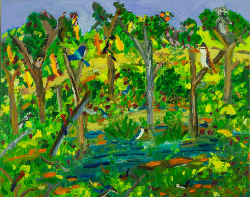 EXTRA STREAM AT TOOHEY FOREST