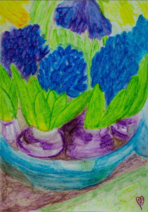 HYACINTHS AND DAFFODILS