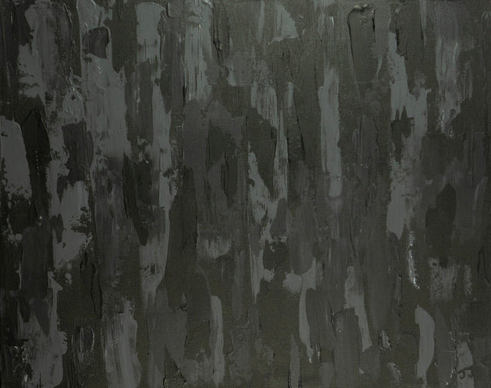 Textured black and white surface with abstract patterns