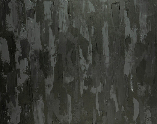 Textured black and white surface with abstract patterns