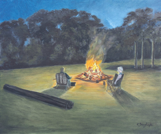 CONNECTING AROUND THE CAMPFIRE