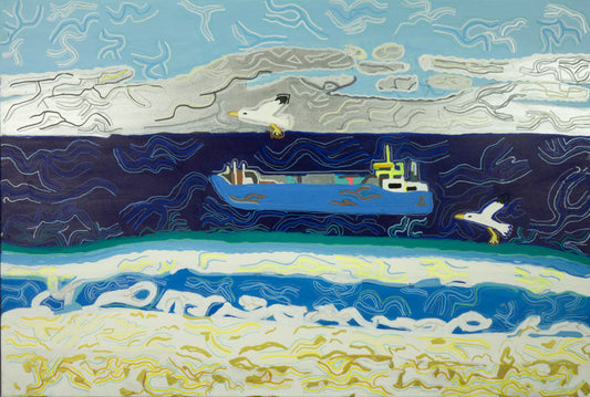 SEAGULLS OUT OF NOWHERE