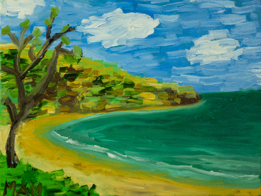BEACH AT YEPPOON