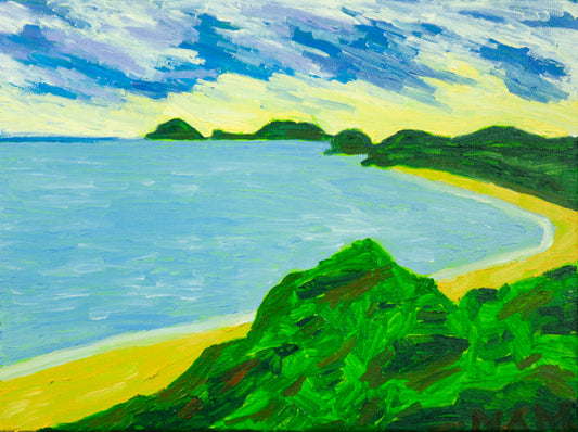SUNSET AT YEPPOON
