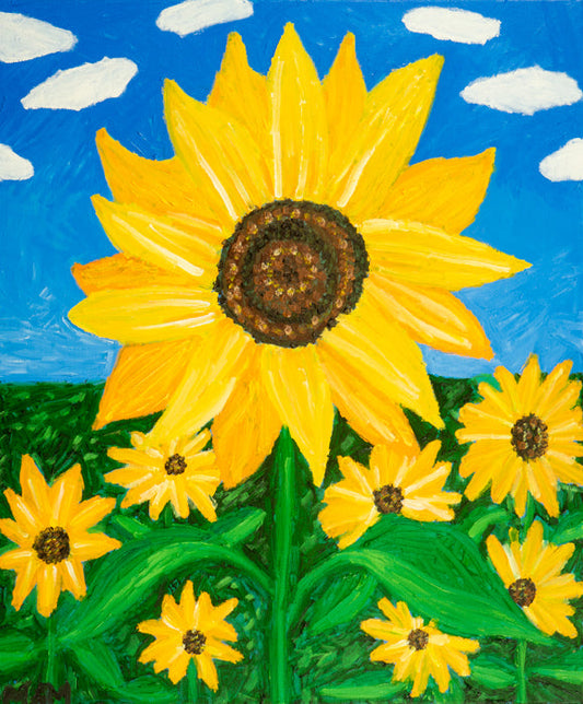 YELLOW SUNFLOWERS