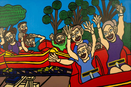 BIG RED BOAT COASTER