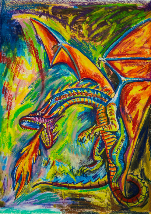 CLAWS, WINGS AND DRAGON THINGS (1)