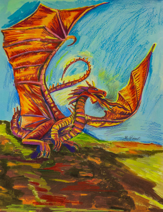 CLAWS, WINGS AND DRAGON THINGS (2)