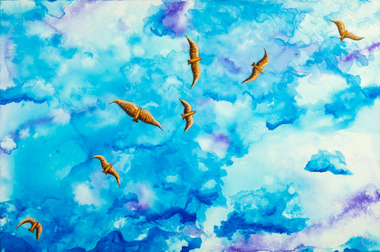 OUT OF THE BLUE
