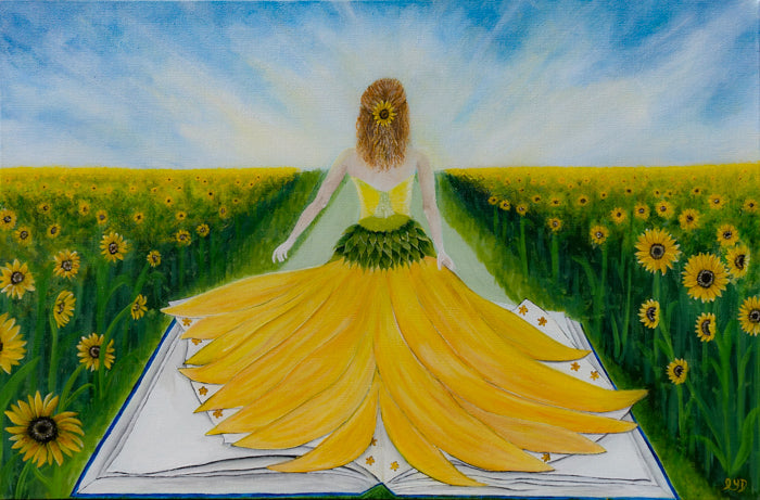 BECOMING THE SUNFLOWER STORY